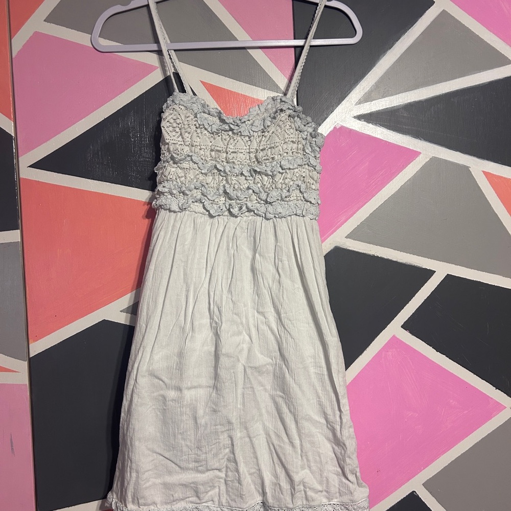 American Eagle White Dress